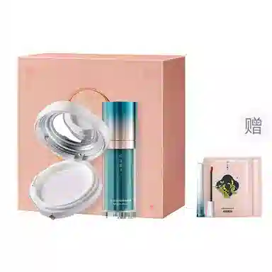 花西子 好气色开运礼盒彩妆套装气垫粉饼 清透 干皮油皮推荐