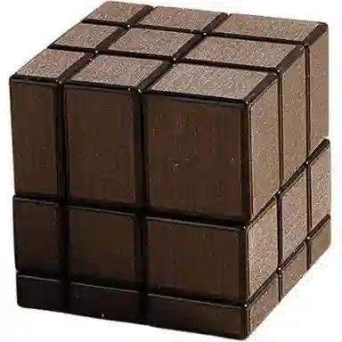 圣手 四阶镜面魔方二三阶异形 早教益智玩具