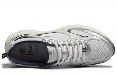 德赛 网面透气 户外运动 百搭通勤 轻便舒适 时尚潮流 厚底增高 防滑耐磨 老爹鞋 男款