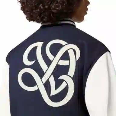 Louis Vuitton SS24 Navy Bomber Jacket