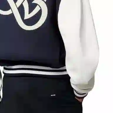 Louis Vuitton SS24 Navy Bomber Jacket