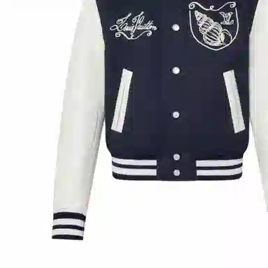 Louis Vuitton SS24 Navy Bomber Jacket