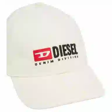 DIESEL Cap White
