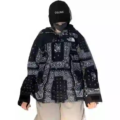 The North Face Novelty Gtx Mountain Jacket 1990 Black