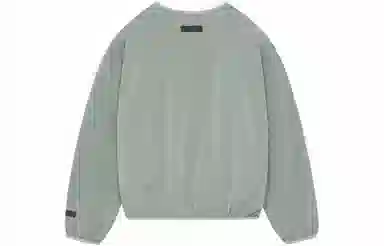Fear of God Essentials Crinkle Nylon Pullover Seal Gray