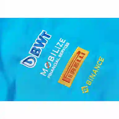 PALACE x Alpine F1 x Kappa Kappa x F1 FW23 logo