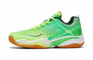 阿尔派妮 合成革织物 时尚百搭 防滑耐磨透气 低帮 羽毛球鞋 男款