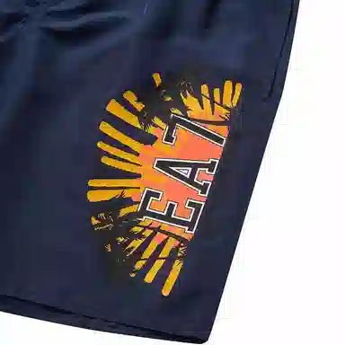Emporio Armani EA7 Navy Shorts
