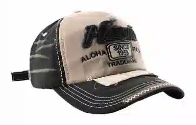 US8ACC Retro Embroidered Cap