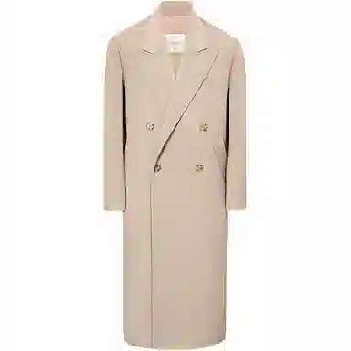 CULTUM Double-Breasted Coat