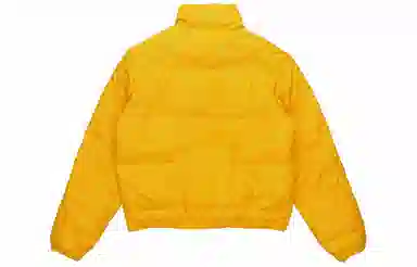 Drew House FW21 Mascot Puffer Jacket-Mascot Golden Yellow