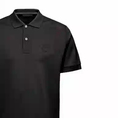 PRADA Polo Shirt Black