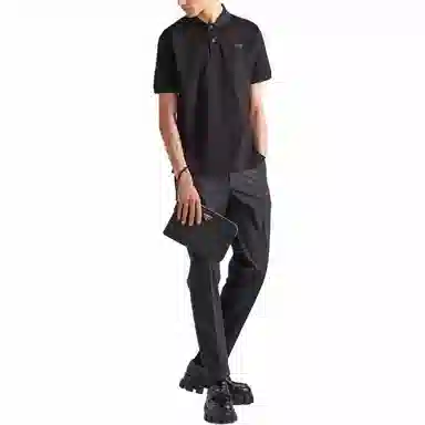 PRADA Polo Shirt Black