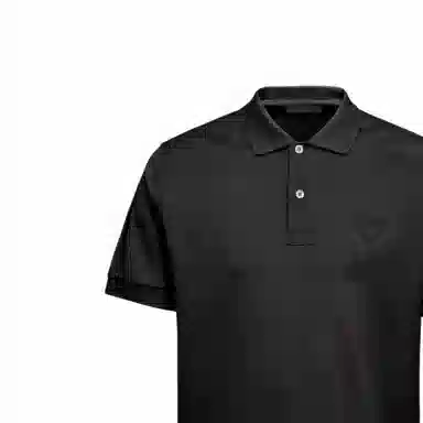 PRADA Polo Shirt Black