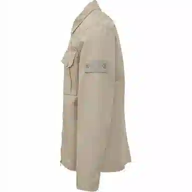 Stone Island Zip Jacket Khaki