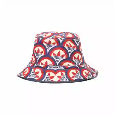 Gucci x Adidas Bucket Hat Blue/Red