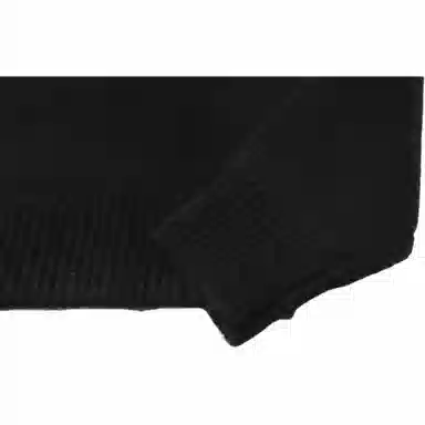 Drew House Script Sweater Black