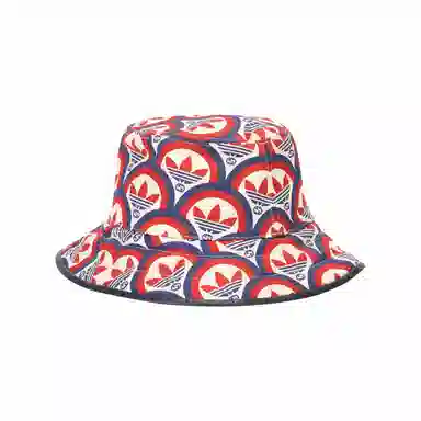 Gucci x Adidas Bucket Hat Blue/Red