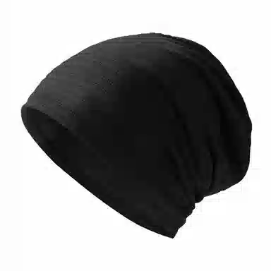 浪莎 帽子女春夏季产后防风护额头孕妇睡帽无感空调帽堆堆帽光头术后化疗大头围透气 弹力不勒头 包头帽 男女同款情侣款