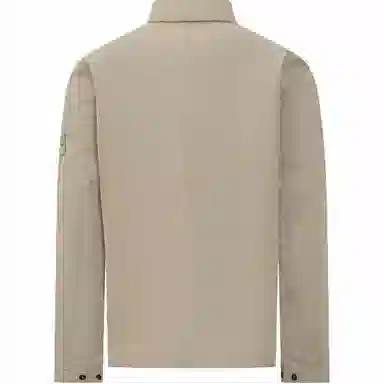 Stone Island Zip Jacket Khaki