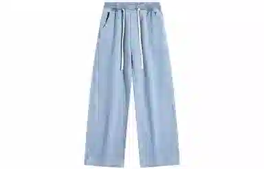 FALIAMS Vintage Washed Loose Straight Jeans