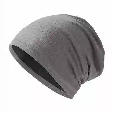 浪莎 帽子女春夏季产后防风护额头孕妇睡帽无感空调帽堆堆帽光头术后化疗大头围透气 弹力不勒头 包头帽 男女同款情侣款