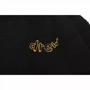 Drew House Script Sweater Black