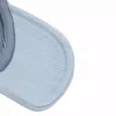 Louis Vuitton Logo Print Cap Light Blue