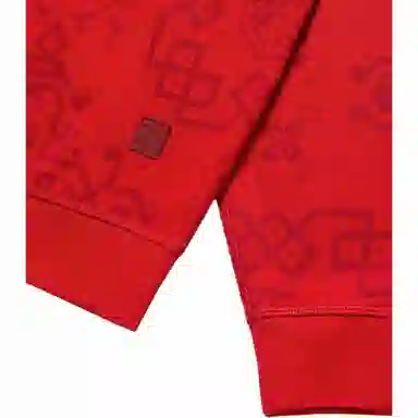 CLOT x McDonald’s SS23 Hoodie Red