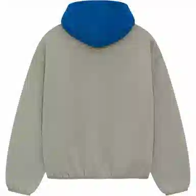 Fear of God Essentials x NBA Warriors Hoodie Warm Heather