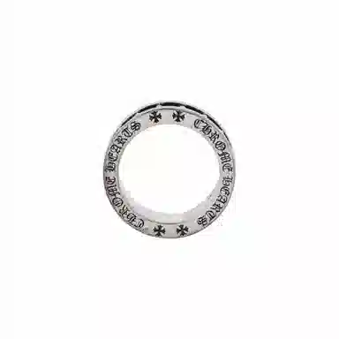 Chrome Hearts Mini Ch Plus Silver Ring