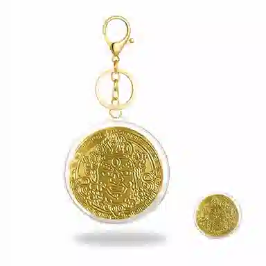 零界 卡通八方来财 创意开运吉祥物 亚克力 挂件 男女同款情侣款