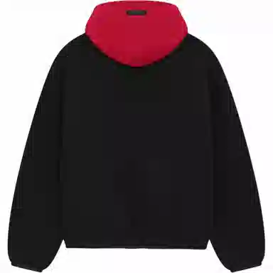 Fear of God Essentials x NBA Pullover Hoodie Black/Red