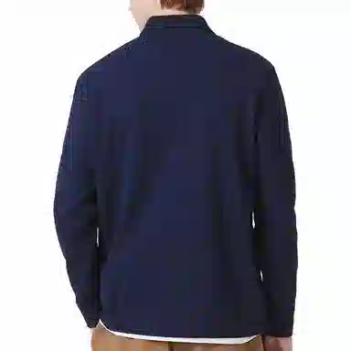 Lacoste FW23 Navy Polo