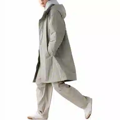 UNIQLO x Clare Waight Keller C Series FW24 Khaki Coat