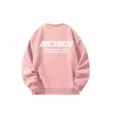 MESUCA Letter Print Sweatshirt