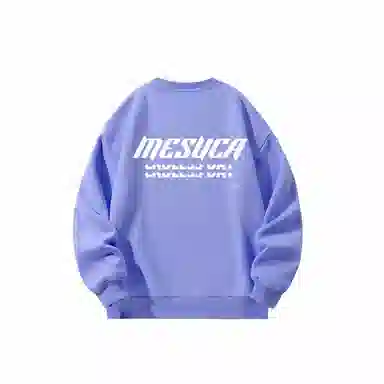 MESUCA Letter Print Sweatshirt