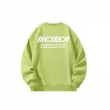 MESUCA Letter Print Sweatshirt
