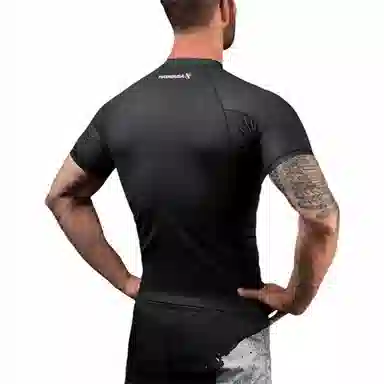 Hayabusa Marvel Punisher Compression Shirt Black