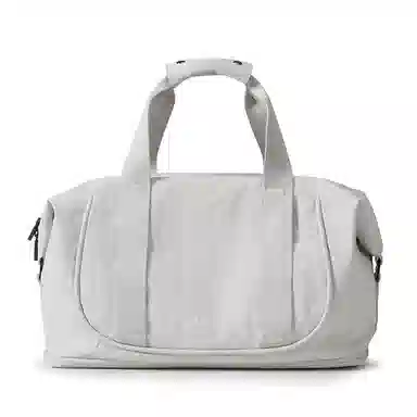 米熙 可扩容大容量 织物 旅行包 大号 男女同款情侣款 云雾白/岩土棕/暗夜黑/烟雾紫