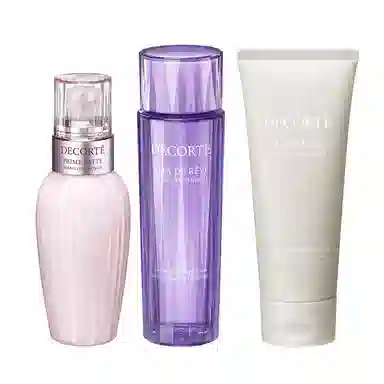 黛珂 草本牛油果植萃护肤套装 祛痘补水控油清洁 三件套