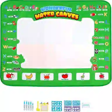 古欧 水画布涂鸦超大魔法清水画毯 早教益智玩具