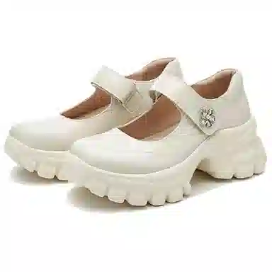 DAPHNE Mary Jane Platform 7.5cm