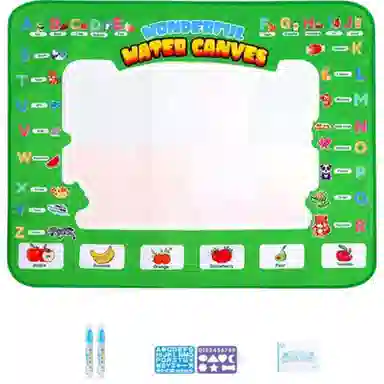 古欧 水画布涂鸦超大魔法清水画毯 早教益智玩具