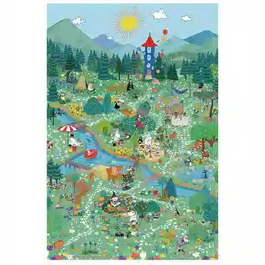 Moomin 1000pcs