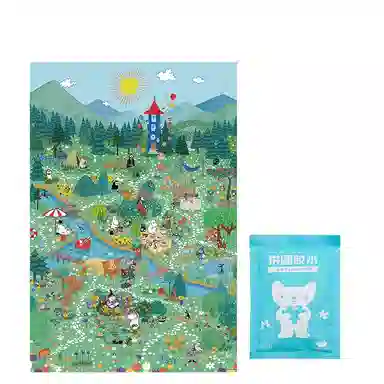 Moomin 1000pcs