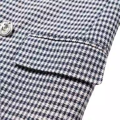 PINKO SS22 Houndstooth Blazer