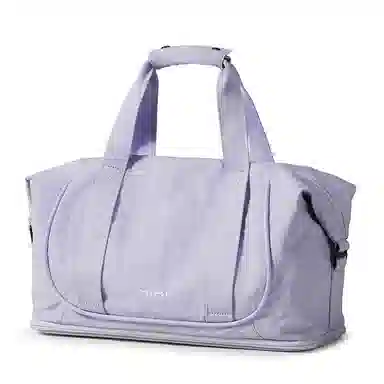 米熙 可扩容大容量 织物 旅行包 大号 男女同款情侣款 云雾白/岩土棕/暗夜黑/烟雾紫