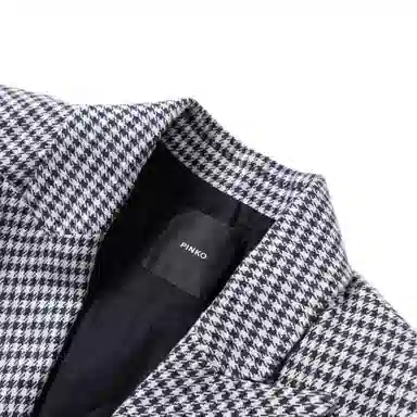PINKO SS22 Houndstooth Blazer