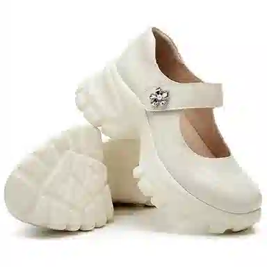 DAPHNE Mary Jane Platform 7.5cm